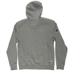 FURYGAN Lenny Veste Grey Motorcycle Casual Jumper/Clothing/Jacket/Hoody Furygan Clothing