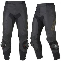 FURYGAN FURY SHERMAN Black Leather Motorbike Sports Jacket & Trousers CE As PPE Furygan Clothing