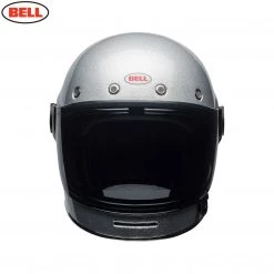BELL Cruiser 2019 BULLITT SE Flake Silver Retro Motorbike Helmet Bell Helmets