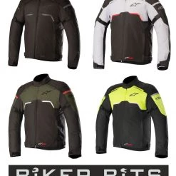 5% OFF Alpinestars HYPER Drystar WP Motorbike/Scooter Sports Textile Jacket