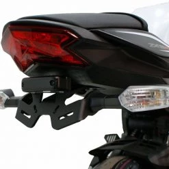 KAWASAKI ZX6R (2013 Onwards) Tail Tidy Black By Evotech Performance