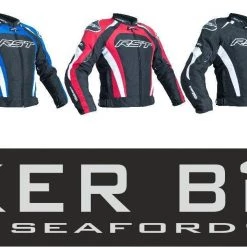 RST TRACTECH EVO 3 Textile Race Hump Sports Motorbike Jacket III RST Clothing