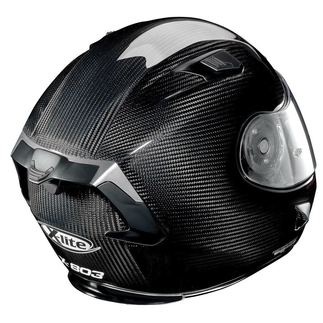 X-Lite X803 CARBON Puro Gloss MONSTER Stickers FREE Dark Visor Motorbike Helmet X-Lite Helmets