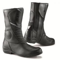 TCX Boots TCX LADY AURA PLUS Waterproof Black Leather Ladies Touring Motorbike Boots