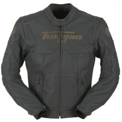 FURYGAN FURY SHERMAN Black Leather Motorbike Sports Jacket & Trousers CE As PPE Furygan Clothing
