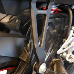 BMW S 1000 R (2017 Onward) Exhaust Hanger Blanking Plate Kit Evotech Performance