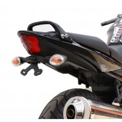 SUZUKI 650 BANDIT 2009-14 Tail Tidy CNC Machined Black By Evotech Performance