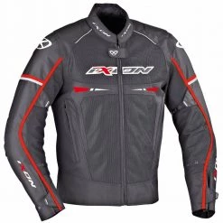 Ixon Clothing IXON PITRACE 2 In 1 Vented/Waterproof/Windproof Sports Motorbike Textile Jacket