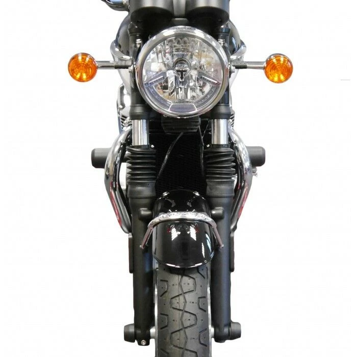 Triumph Street Twin 2016+ Crash Protection By Evotech Performance