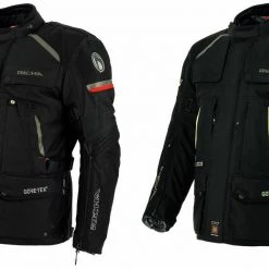 RICHA ATACAMA GORETEX Black Motorcycle Waterproof Adventure Winter/Summer Jacket
