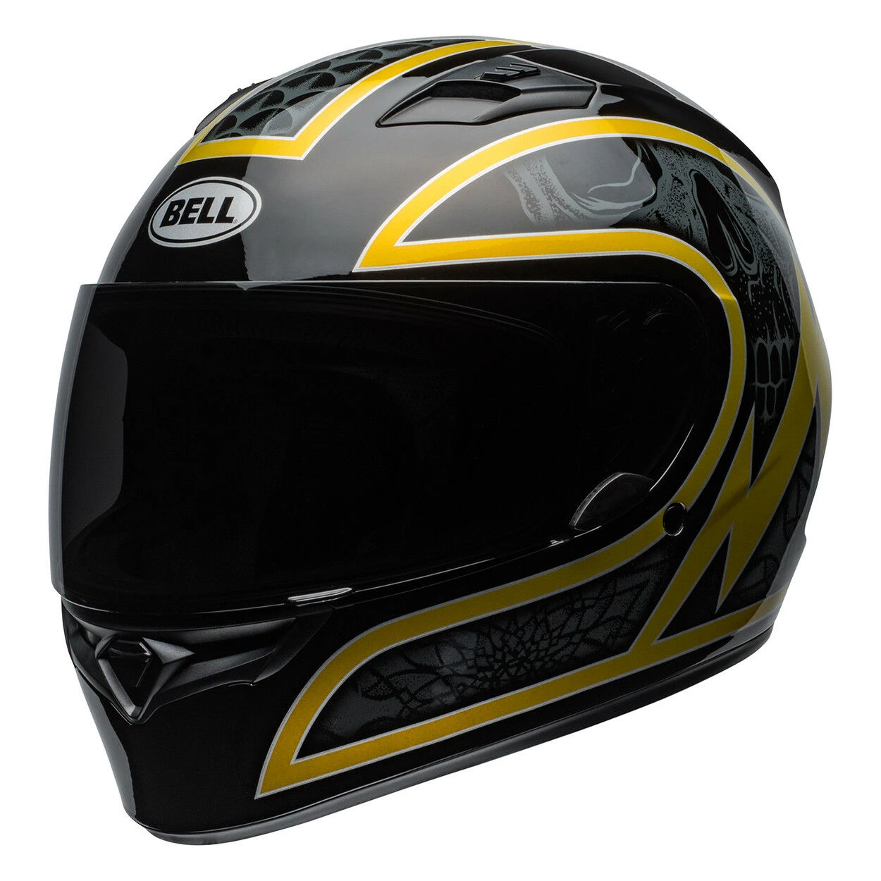 BELL Street 2019 Qualifier STD Motorbike/Scooter Helmet & FREE Dark Visor