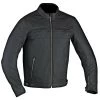IXON SUBURB Black Wax Cotton Waterproof Motorcycle/Scooter CE Bomber Jacket Ixon Clothing