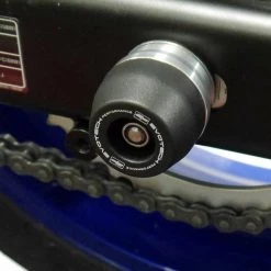 SUZUKI SV650 (2016 Onwards) Rear Spindle Bobbins By Evotech Performance