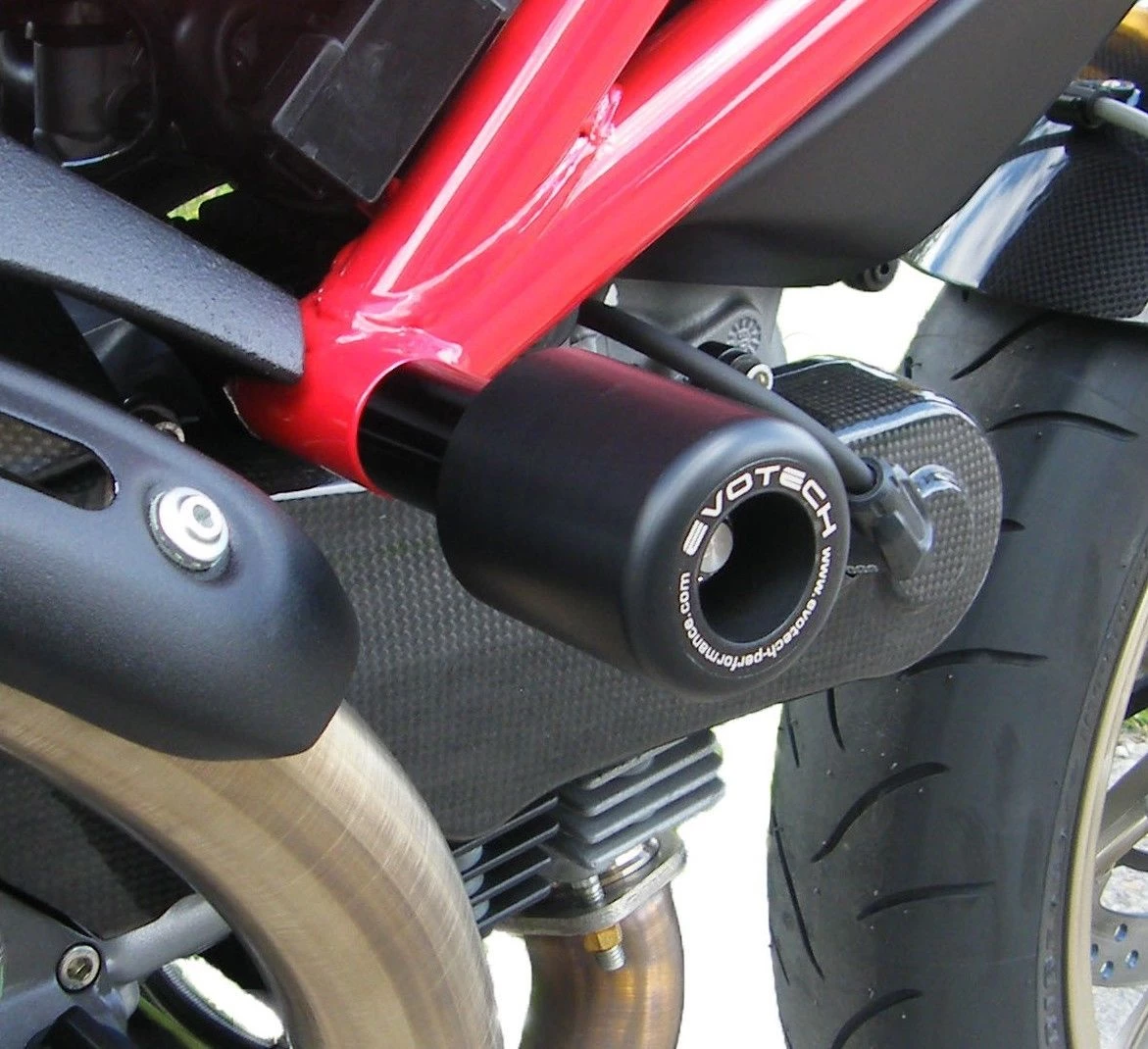 DUCATI Monster 1100 Evo 2011+ Crash Bobbins By Evotech Performance