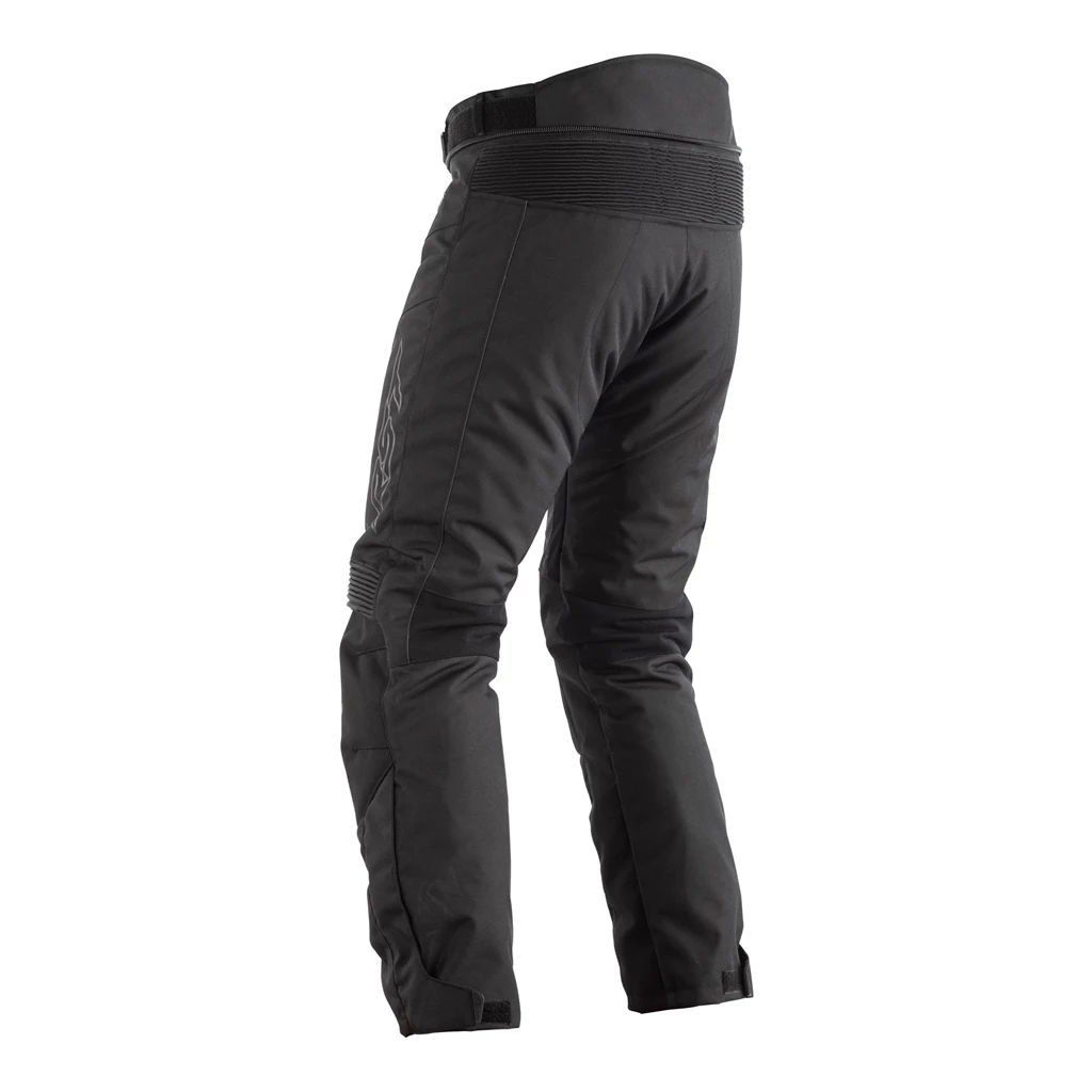 RST Clothing RST SYNCRO CE Black Textile Motorbike Waterproof Trousers Reg/short/long Leg
