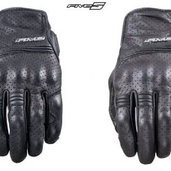 Five Gloves Five SPORT CITY Black/Brown City/Custom/Scooter/Classic Motorbike Gloves