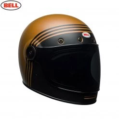 Bell Helmets BELL Cruiser 2019 BULLITT SE Forge Matte Black/Copper Retro Motorbike Helmet
