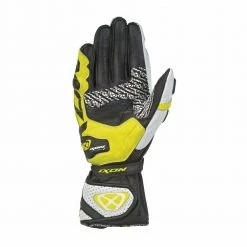 Ixon Clothing IXON RS TILT 2018+ Motorcycle Leather Racing Gloves Carbon Knuckles CE Level 1