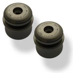 DUCATI Multistrada 1200 Enduro Silver Bar End Weights 2016+ Evotech Performance