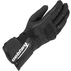 Furygan Clothing FURYGAN SPARROW Black Slim Lightweight Winter Goat Leather Motorcycle Gloves