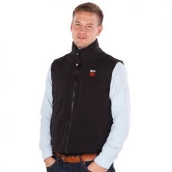 Keis Comfort Heated Bodywarmer B101 (Dual Power) Winter Motorcycle Under Layer Keis Clothing