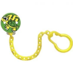 VR46 BABY DUMMY HOLDER TURTLE Official Valentino Rossi Merchandise VR46 Clothing