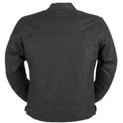FURYGAN BRUCE Superior Waxed Cotton Waterproof/Thermal Motorcycle Jacket