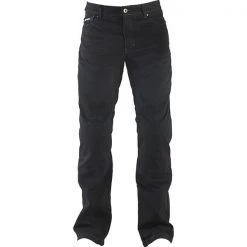 Furygan Clothing FURYGAN Motorbike Denim Aramid Abrasion Jeans 01 Black Trousers D30 Knee Armour