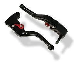 Triumph Speed Master 2015+ Short Black Clutch/Brake Levers Evotech Performance