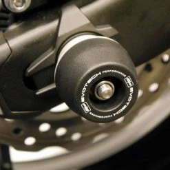 KAWASAKI Ninja 650 Rear Spindle Bobbins 2017 Onwards By Evotech Performance