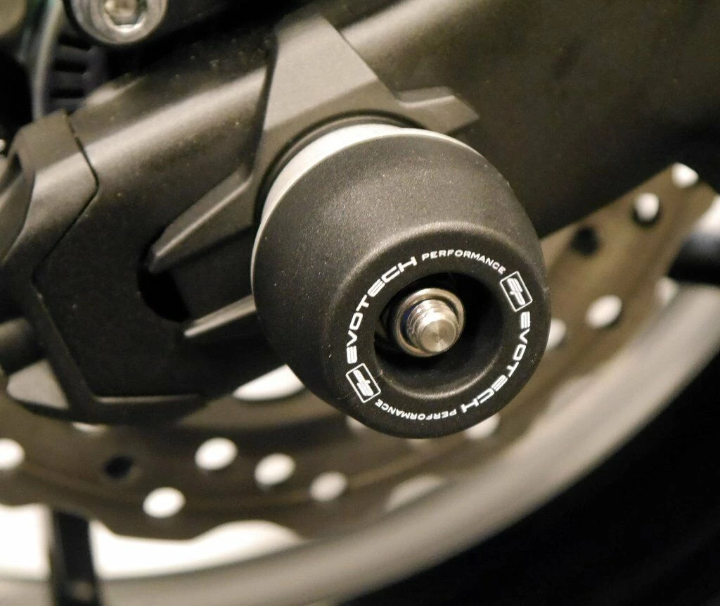 KAWASAKI Ninja 650 Rear Spindle Bobbins 2017 Onwards By Evotech Performance