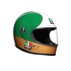 AGV Helmets AGV X3000 Modern 2019 Retro Legends Bullitt Motorcycle Helmet