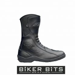 RST TUNDRA Waterproof CE Approved Motorcycle Unisex Touring Black Boots RST Clothing