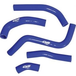 CV4 RADIATOR HOSE 5 PIECE KIT SUZUKI RMZ250 2011-ON