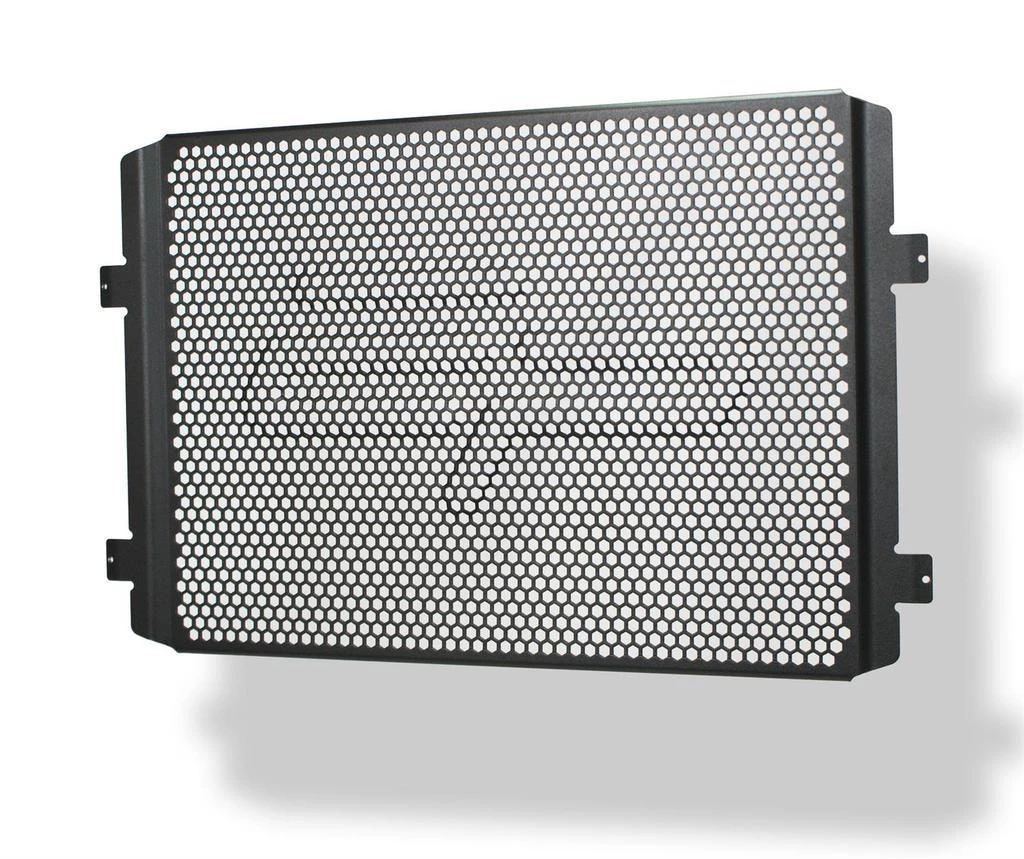 Triumph TIGER 800 XR Radiator Guard CNC Black 2015-2017 By Evotech Performance