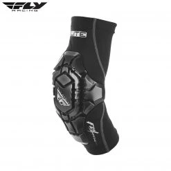 FLY Racing Bike Lite MTB Mountain Bike/Downhill Cycling Adult Black Elbow Guards Fly Products