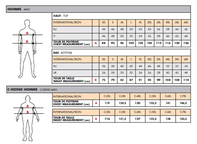 IXON STARBURST 2.0 Black/White/Ducati Red Leather Motorbike 1PC Racing Suit Ixon Clothing