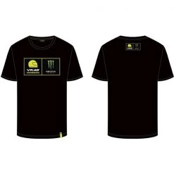 Valentino Rossi MONSTER DUAL 2 Mens T-Shirt Official MotoGP Merchandise VR46 VR46 Clothing