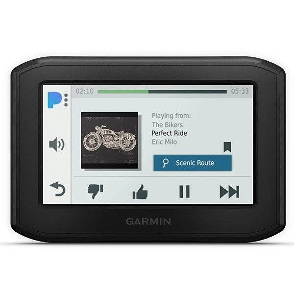 GARMIN Motorcycle Navigation ZUMO 346 GPS Slim Design Live Traffic 4.3” Display