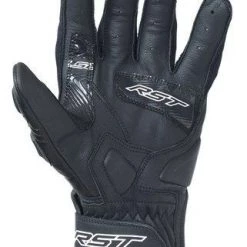 RST Clothing RST STUNT 3 BLACK CE Motorbike Leather Short Sports 2123 Gloves Cheap