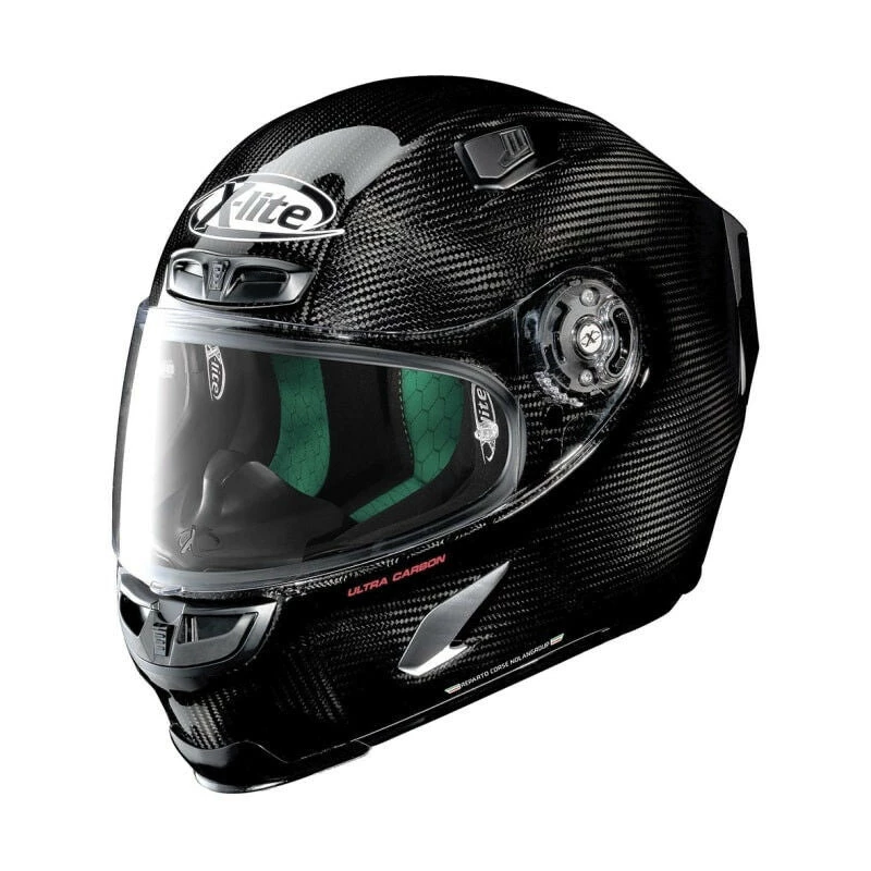 X-Lite X803 CARBON Puro Gloss MONSTER Stickers FREE Dark Visor Motorbike Helmet X-Lite Helmets