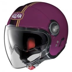 Nolan Helmets NOLAN N21 VISOR Mini-Jet Open Face Scooter/Motorbike Helmet With Sun Visor