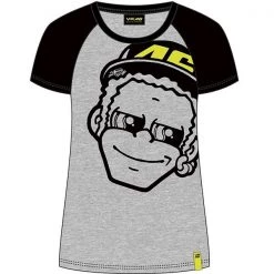 Ladies Valentino Rossi DOTTORINO T-Shirt Official MotoGP VR46 The Doctor VR46 Clothing