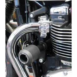 Triumph Street Twin 2016+ Crash Protection By Evotech Performance