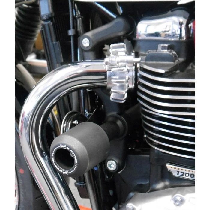 Triumph Street Twin 2016+ Crash Protection By Evotech Performance