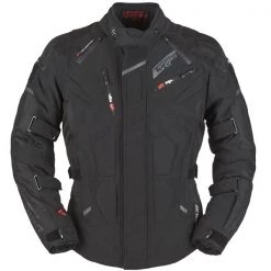 FURYGAN COLD MASTER Black Very Warm Textile Waterproof WINTER Motorcycle Jacket