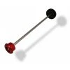 DUCATI Monster 796 2010-2016 Rear Red Spindle Bobbins By Evotech Performance