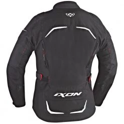 Ixon Clothing IXON CROSSTOUR HP Black Textile Motorbike Jacket/Trousers Waterproof/Vented/Warm