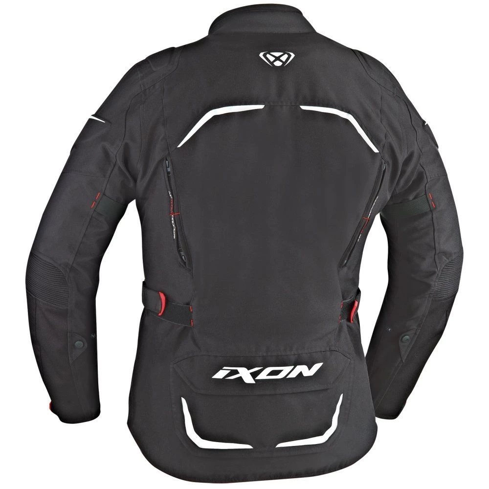 Ixon Clothing IXON CROSSTOUR HP Black Textile Motorbike Jacket/Trousers Waterproof/Vented/Warm