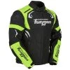 FURYGAN BLAST 2019 Motorcycle/Scooter Textile Black/Yellow Jacket Furygan Clothing